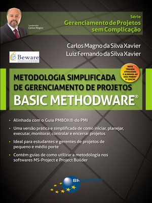 cover image of Metodologia Simplificada de Gerenciamento de Projetos--Basic Methodware&#174;